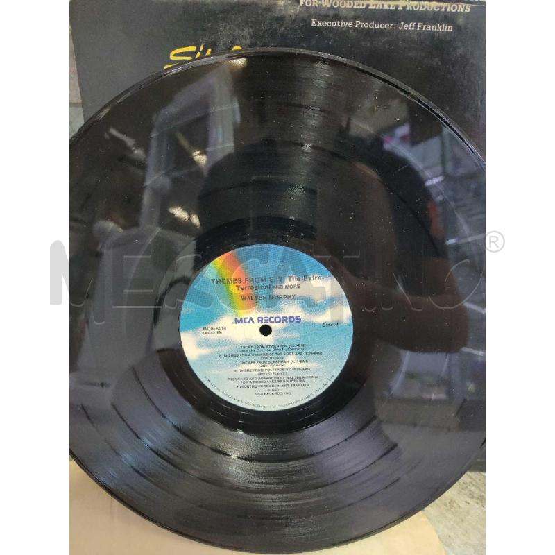 THEMES FROM E.T. AND MORE VINILE ET | Mercatino dell'Usato Settimo torinese 3