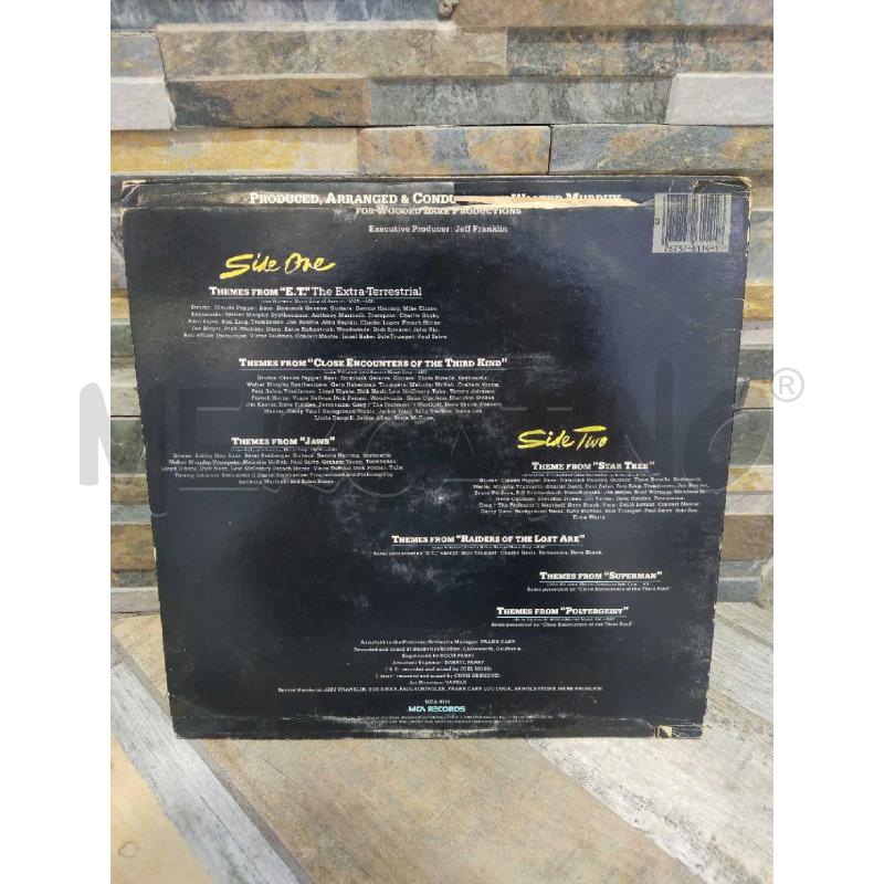 THEMES FROM E.T. AND MORE VINILE ET | Mercatino dell'Usato Settimo torinese 4