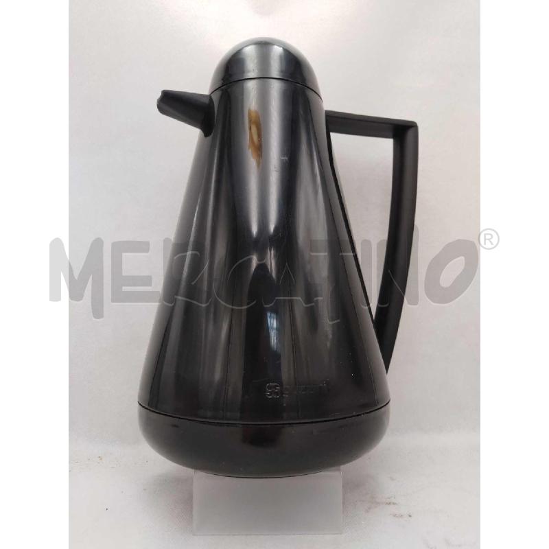 THERMOS GUZZINI NERO CARAFFA IN PLASTICA | Mercatino dell'Usato Settimo torinese 1