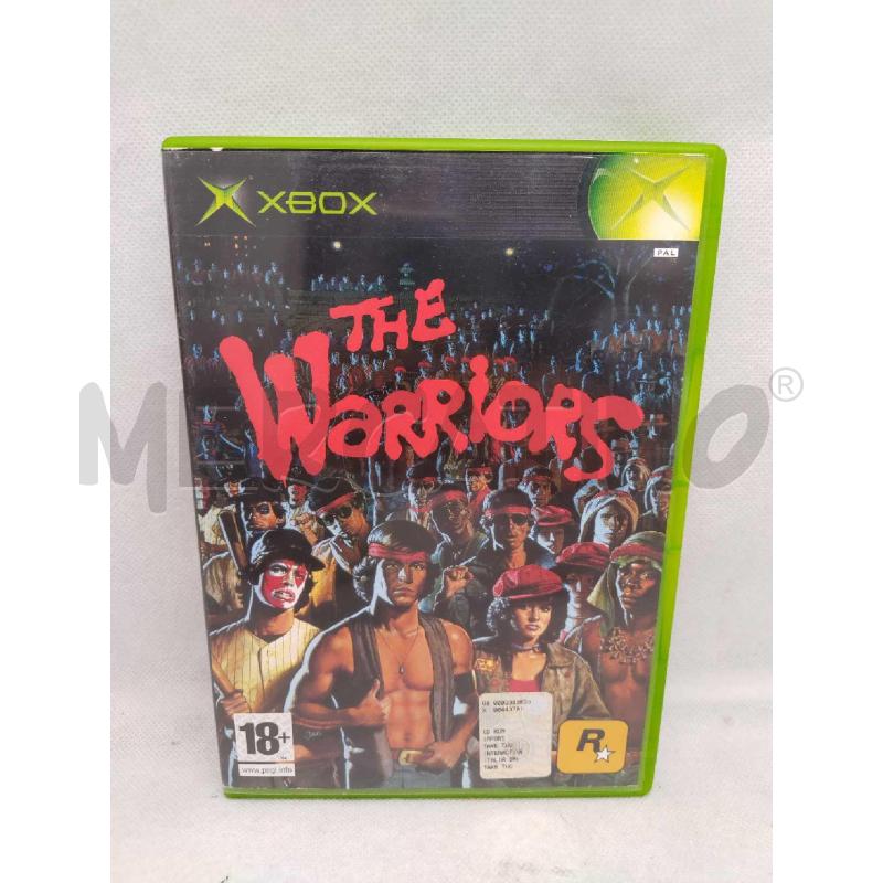 THE WARRIORS VIDEO GIOCO PER XBOX CON MANUALE | Mercatino dell'Usato Settimo torinese 1