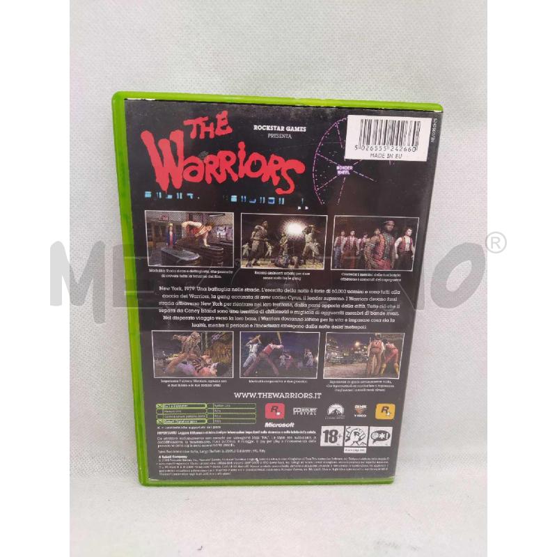 THE WARRIORS VIDEO GIOCO PER XBOX CON MANUALE | Mercatino dell'Usato Settimo torinese 2