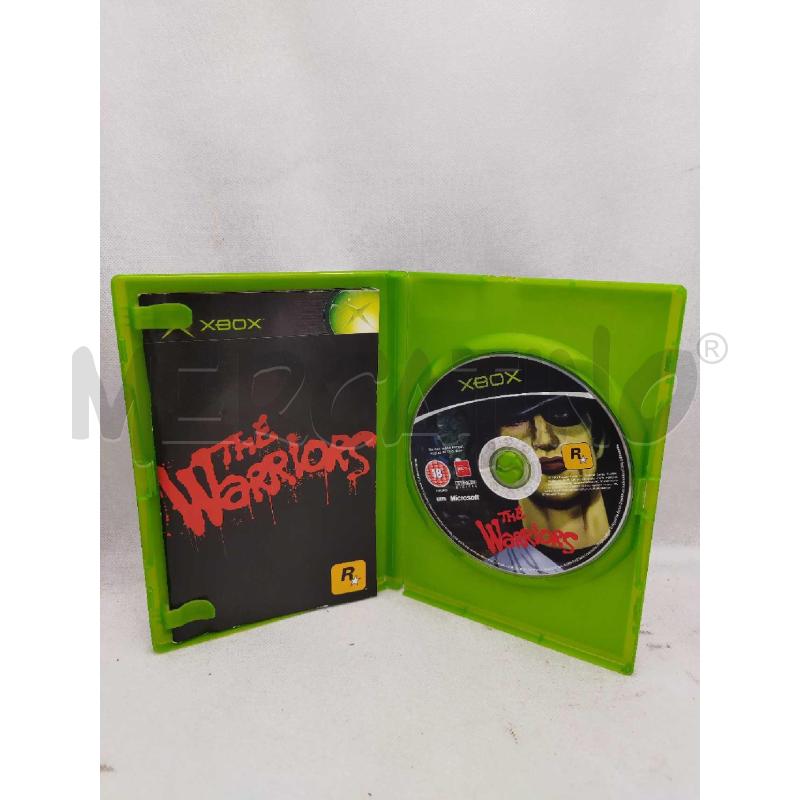 THE WARRIORS VIDEO GIOCO PER XBOX CON MANUALE | Mercatino dell'Usato Settimo torinese 3