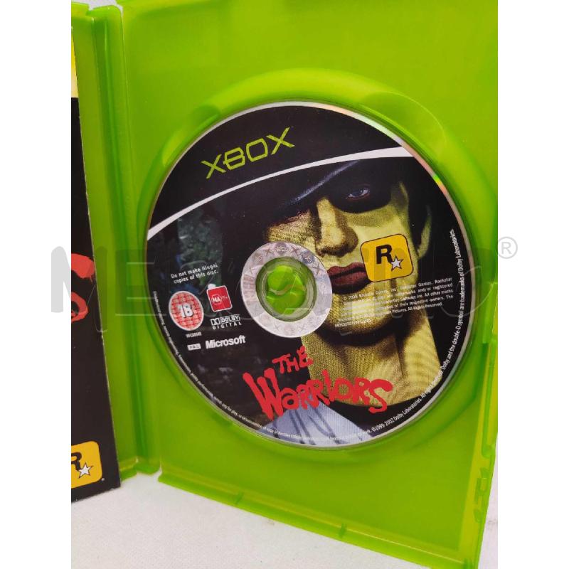 THE WARRIORS VIDEO GIOCO PER XBOX CON MANUALE | Mercatino dell'Usato Settimo torinese 4