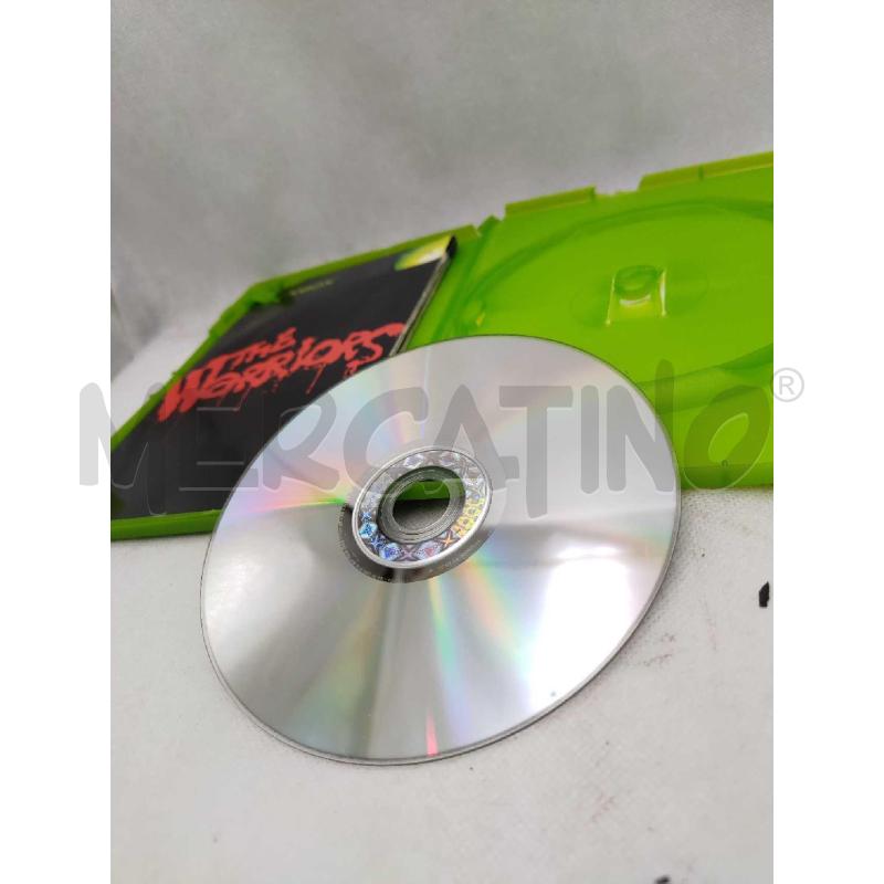 THE WARRIORS VIDEO GIOCO PER XBOX CON MANUALE | Mercatino dell'Usato Settimo torinese 5