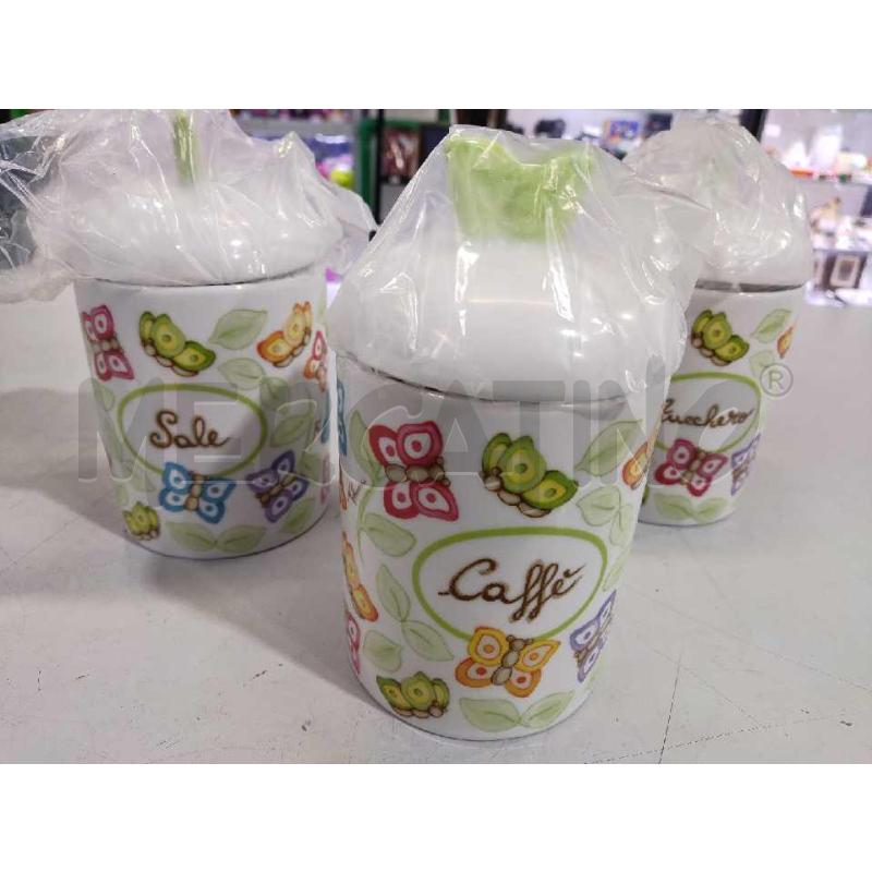 THUN TRIO PORTA  CAFFE ZUCCHERO E SALE  | Mercatino dell'Usato Settimo torinese 1