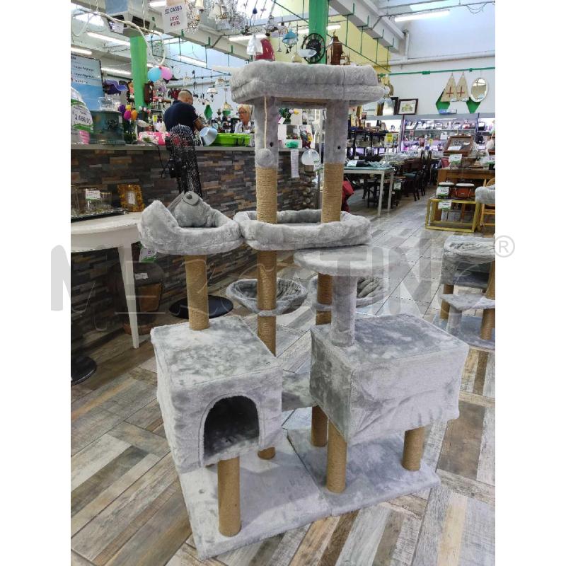 TIRAGRAFFI GATTO DOPPIO CON CUCCIA  | Mercatino dell'Usato Settimo torinese 2
