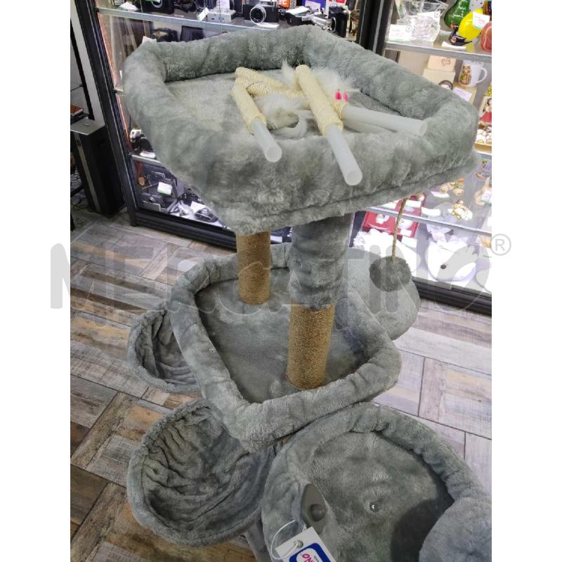 TIRAGRAFFI GATTO DOPPIO CON CUCCIA  | Mercatino dell'Usato Settimo torinese 3