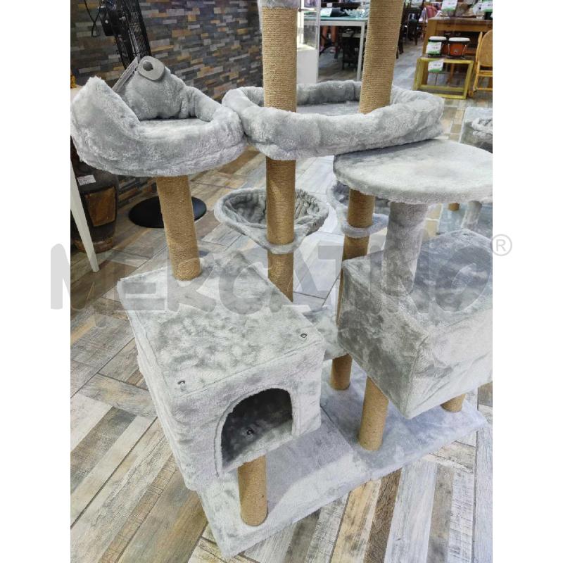 TIRAGRAFFI GATTO DOPPIO CON CUCCIA  | Mercatino dell'Usato Settimo torinese 4