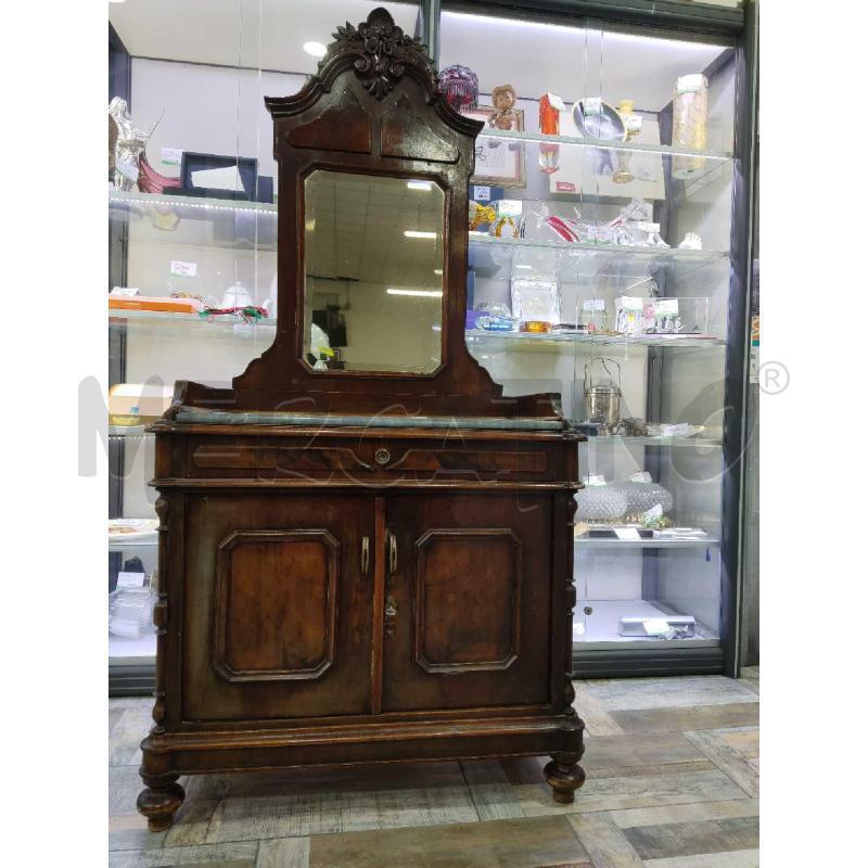 TOILETTE NOCE ANTICO CON SPECCHIO | Mercatino dell'Usato Settimo torinese 1