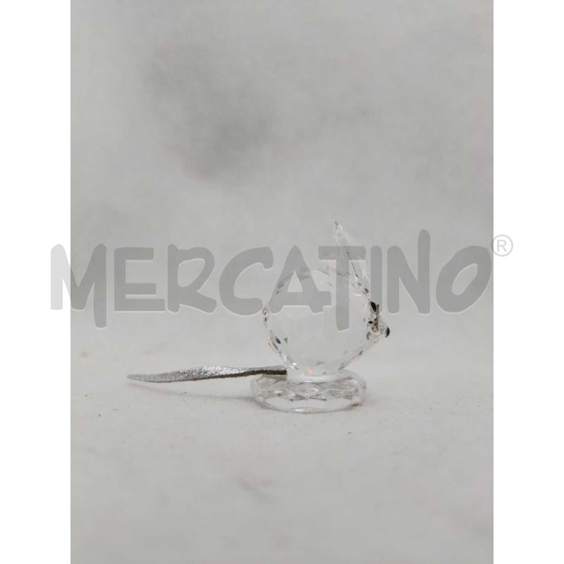 TOPOLINO SWAROVSKI  | Mercatino dell'Usato Settimo torinese 2