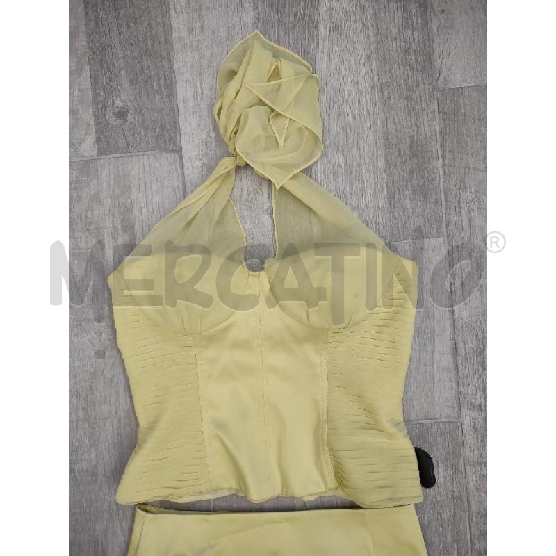 TOP+GONNA GIOVANI BY ETHNE LIME CON VOULANT | Mercatino dell'Usato Settimo torinese 2