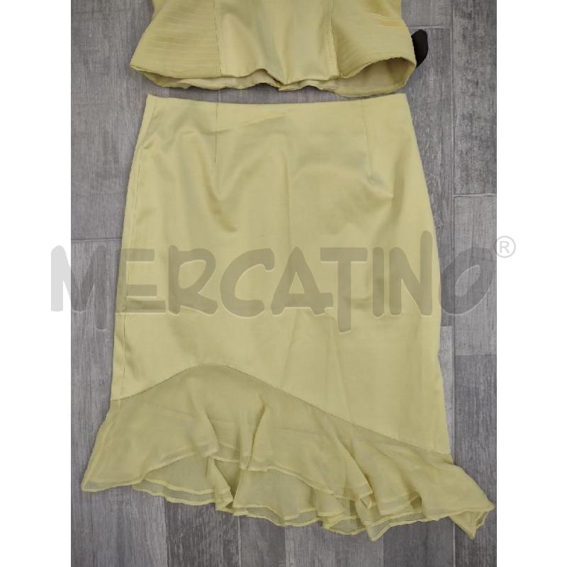 TOP+GONNA GIOVANI BY ETHNE LIME CON VOULANT | Mercatino dell'Usato Settimo torinese 3