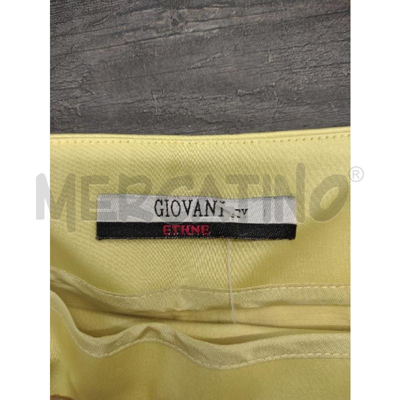 TOP+GONNA GIOVANI BY ETHNE LIME CON VOULANT | Mercatino dell'Usato Settimo torinese 4