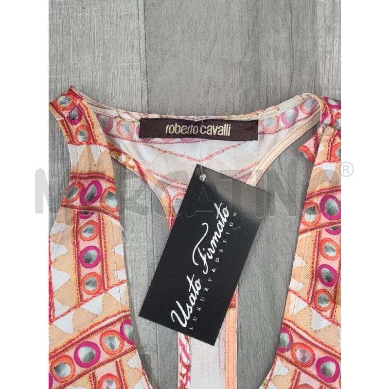 TOP IN SETA ROBERTO CAVALLI SCOLLO AMERICANA | Mercatino dell'Usato Settimo torinese 2