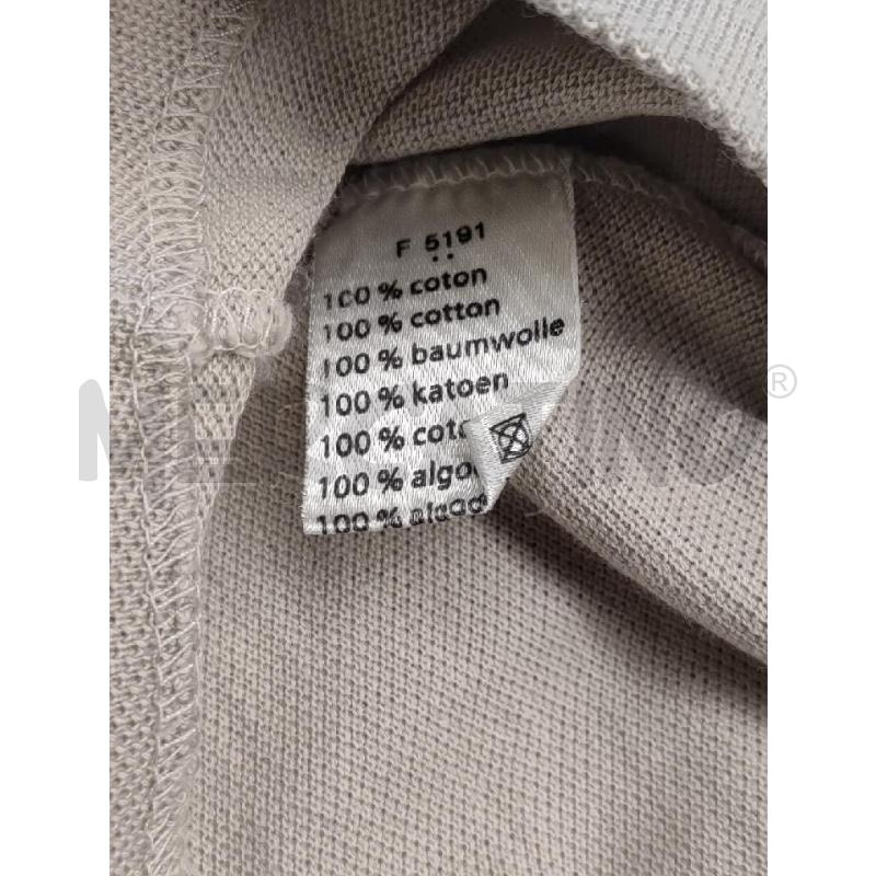 TOP LACOSTE COLLETTO BEIGE PANNA | Mercatino dell'Usato Settimo torinese 4