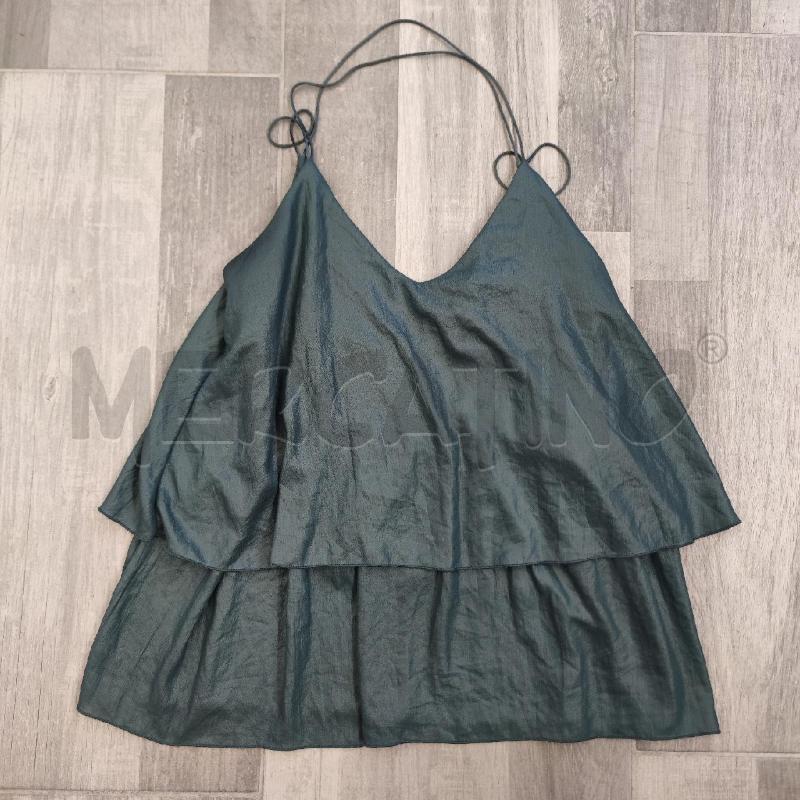 TOP MANILA GRACE DOPPIA SPALLINA BALZE OTTANIO | Mercatino dell'Usato Settimo torinese 1
