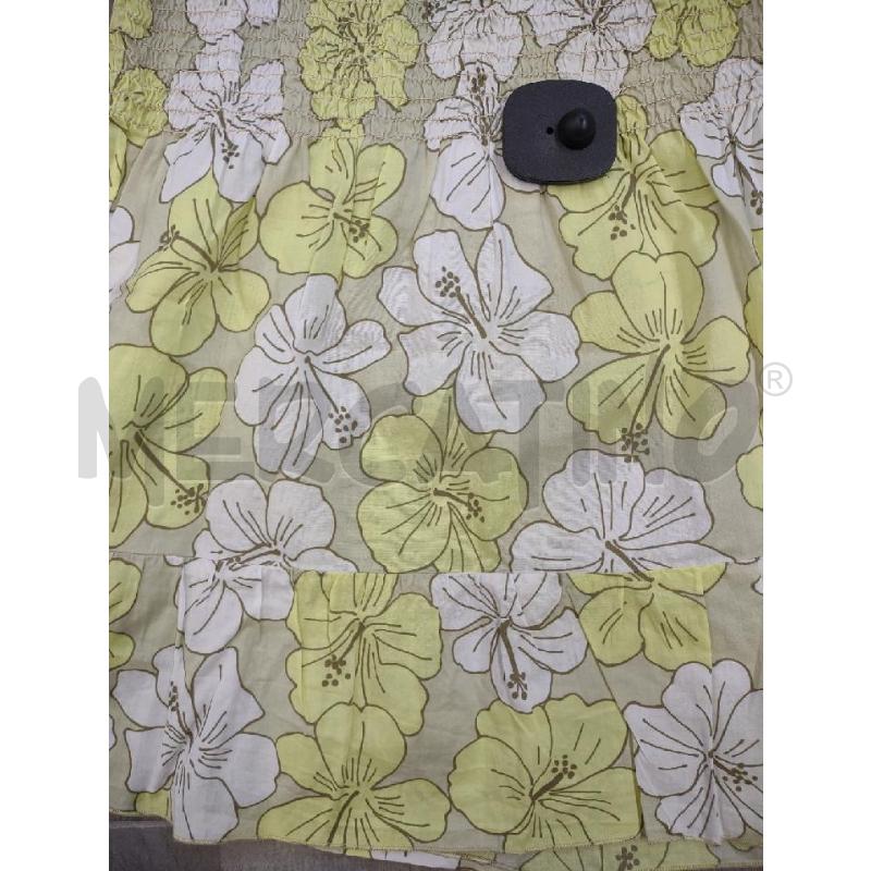 TOP MAX&CO FIORI IBISCO GIALLI BIANCHI | Mercatino dell'Usato Settimo torinese 3