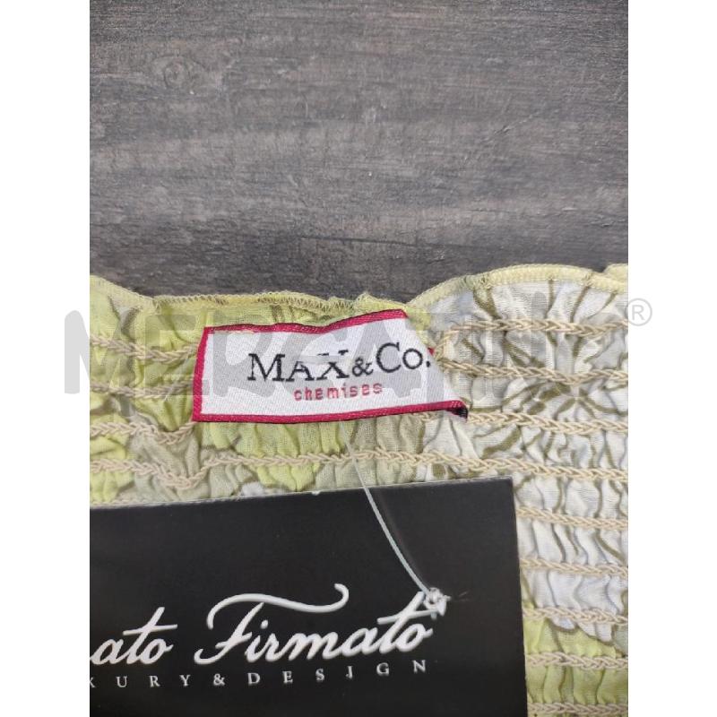 TOP MAX&CO FIORI IBISCO GIALLI BIANCHI | Mercatino dell'Usato Settimo torinese 4