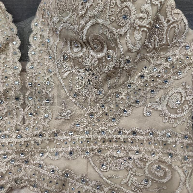 TOP NEVA COUTURE ROSA PERLINE RICAMATO | Mercatino dell'Usato Settimo torinese 3