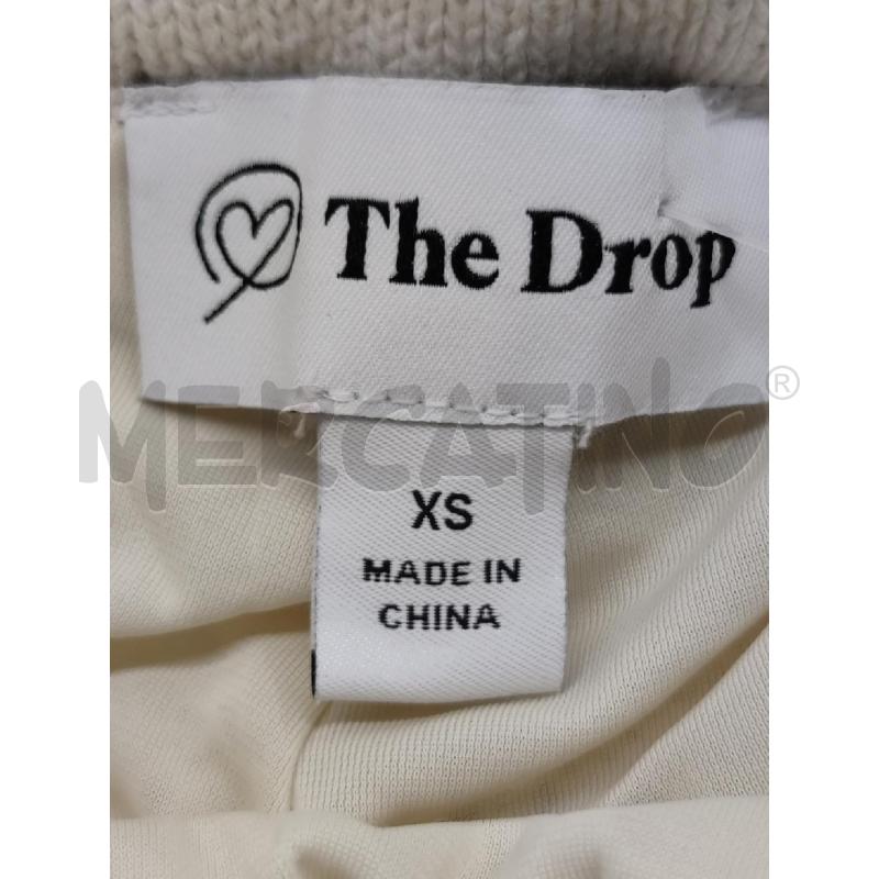 TOP+PANTALONE THE DROP BEIGE RICAMO  | Mercatino dell'Usato Settimo torinese 3