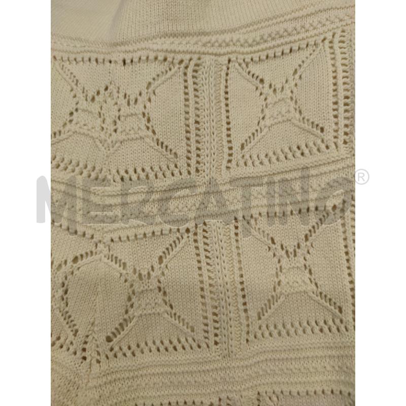 TOP+PANTALONE THE DROP BEIGE RICAMO  | Mercatino dell'Usato Settimo torinese 4