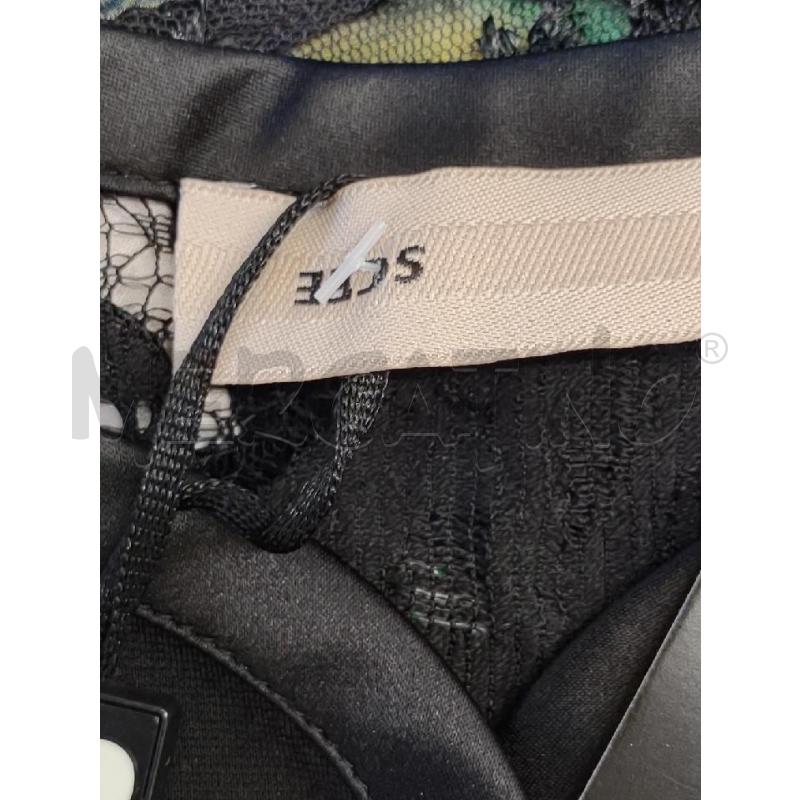 TOP SCEE TWIN SET NERO RETRO PIZZO NUOVO | Mercatino dell'Usato Settimo torinese 5