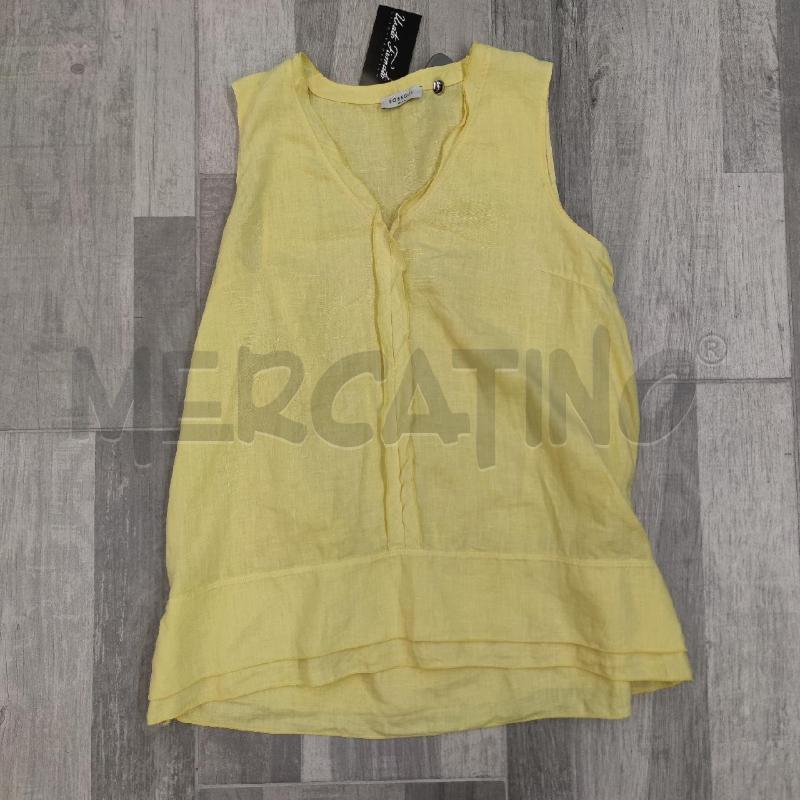 TOP + PANTALONE ROSSO35 LINO GIALLO | Mercatino dell'Usato Settimo torinese 2