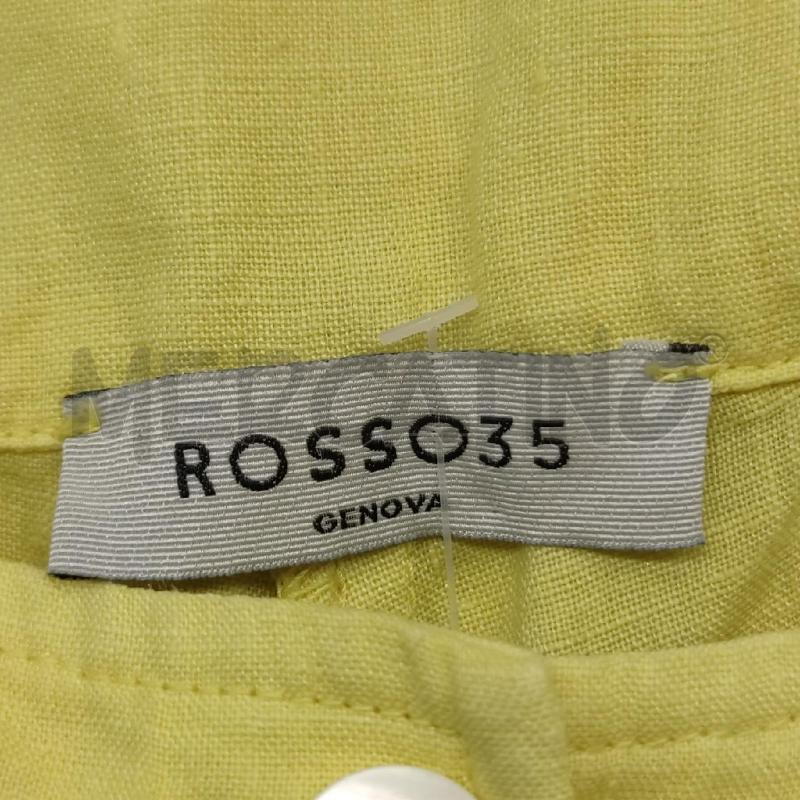 TOP + PANTALONE ROSSO35 LINO GIALLO | Mercatino dell'Usato Settimo torinese 4