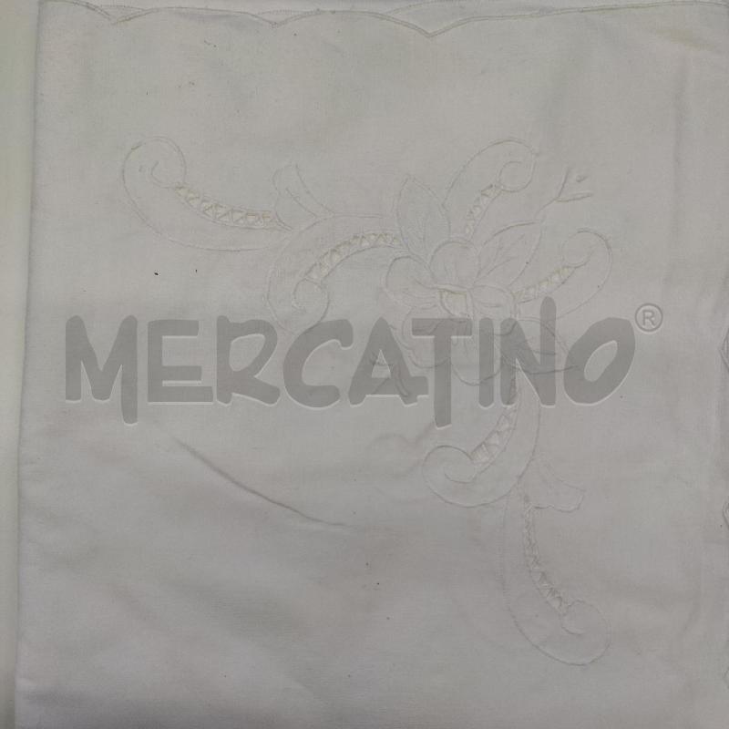 TOVAGLIA+11 TOVAGLIOLI BIANCA RICAMO | Mercatino dell'Usato Settimo torinese 1