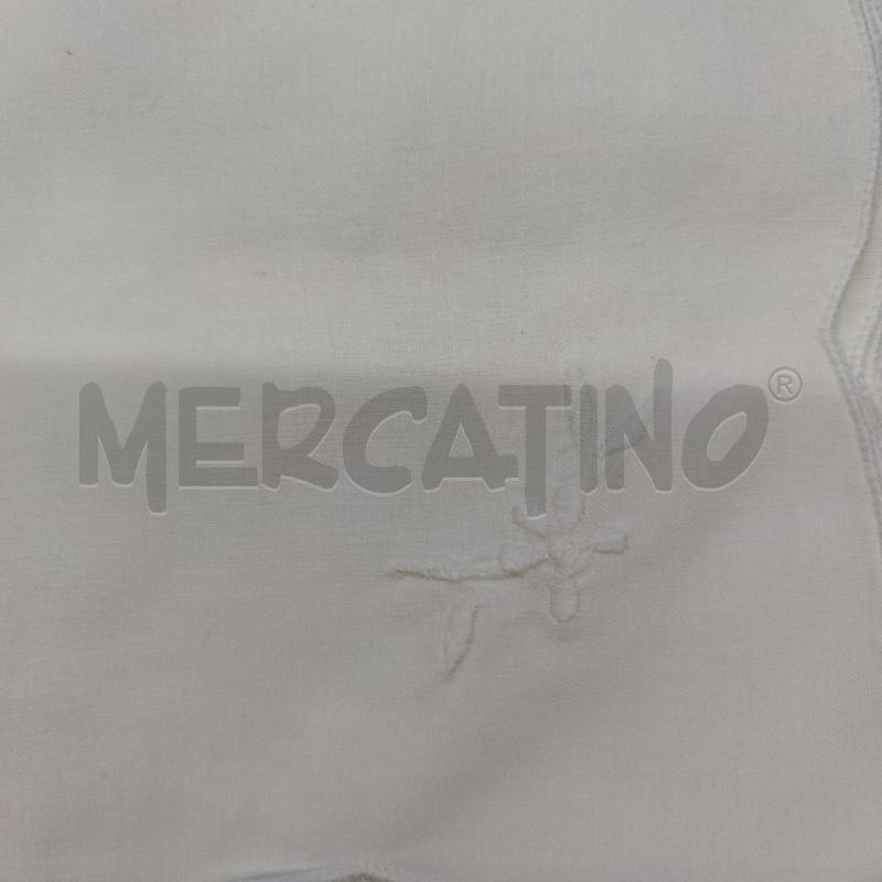 TOVAGLIA+11 TOVAGLIOLI BIANCA RICAMO | Mercatino dell'Usato Settimo torinese 3