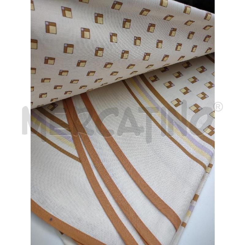 TOVAGLIA ROTONDA+12TOV PIERRE CARDIN BEIGE QUADRETT | Mercatino dell'Usato Settimo torinese 2