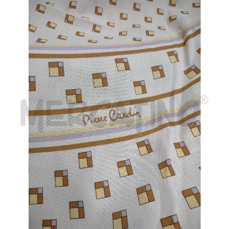 TOVAGLIA ROTONDA+12TOV PIERRE CARDIN BEIGE QUADRETT | Mercatino dell'Usato Settimo torinese 3
