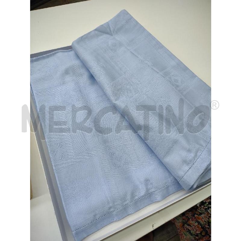 TOVAGLIA X12 180X280 AZZURRA SCATOLA | Mercatino dell'Usato Settimo torinese 4