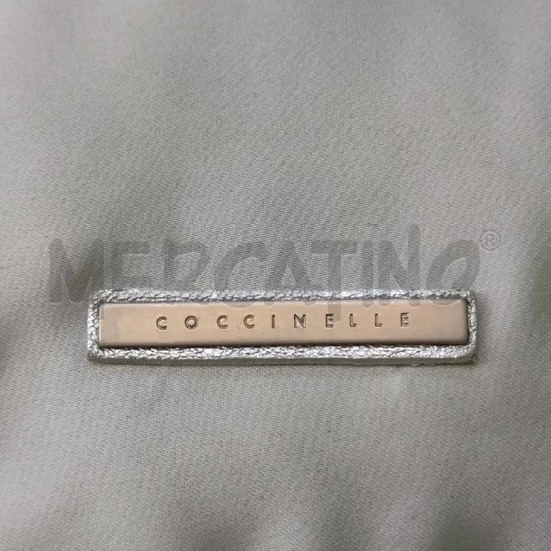 TRACOLLA DONNA COCCINELLE RASO PELLE ARGENTO  | Mercatino dell'Usato Settimo torinese 4