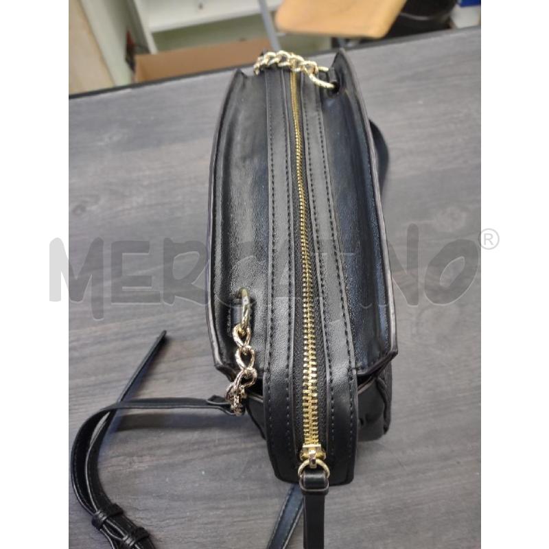 TRACOLLA DONNA GUESS NERA TESSUTO | Mercatino dell'Usato Settimo torinese 2