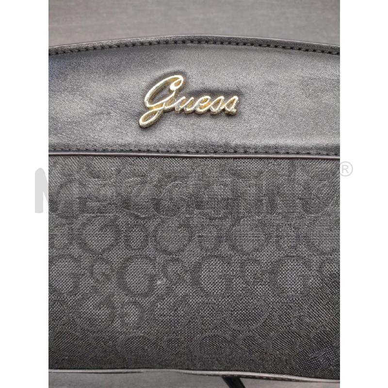TRACOLLA DONNA GUESS NERA TESSUTO | Mercatino dell'Usato Settimo torinese 3