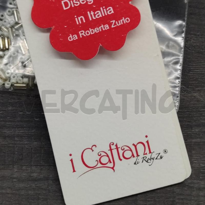 TRACOLLA DONNA I CAFTANI SABBIA PERLINE CORDA | Mercatino dell'Usato Settimo torinese 4
