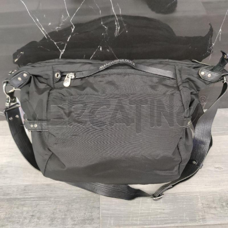 TRACOLLA DONNA MANDARINA DUCK NERA NYLON | Mercatino dell'Usato Settimo torinese 1