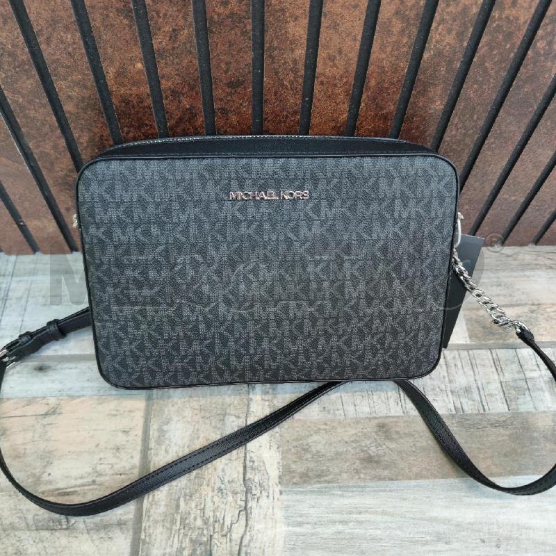 TRACOLLA DONNA MICHAEL KORS NERA MULTI LOGHI | Mercatino dell'Usato Settimo torinese 1