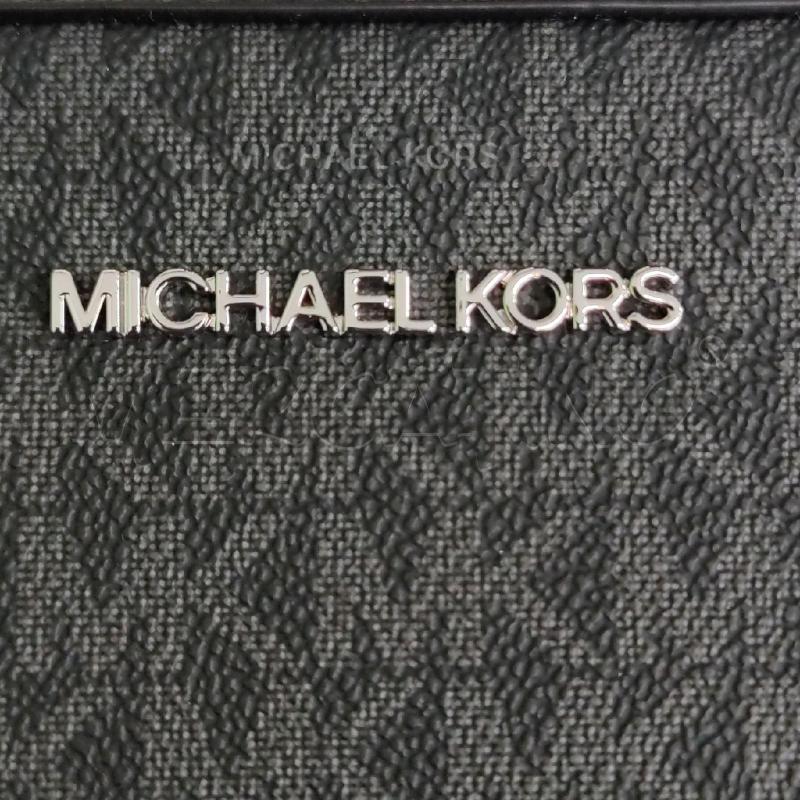 TRACOLLA DONNA MICHAEL KORS NERA MULTI LOGHI | Mercatino dell'Usato Settimo torinese 3