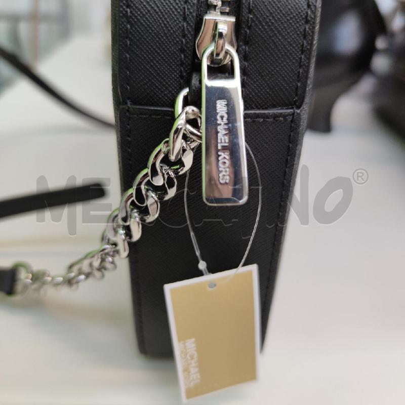 TRACOLLA DONNA MICHAEL KORS NERA MULTI LOGHI | Mercatino dell'Usato Settimo torinese 4