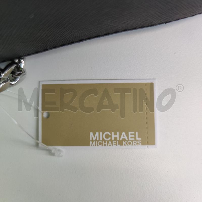 TRACOLLA DONNA MICHAEL KORS NERA MULTI LOGHI | Mercatino dell'Usato Settimo torinese 5
