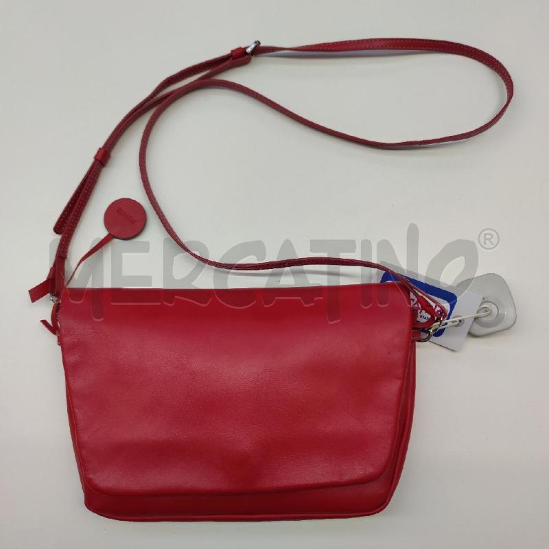 TRACOLLA DONNA MY WALIT PELLE ROSSA  | Mercatino dell'Usato Settimo torinese 1