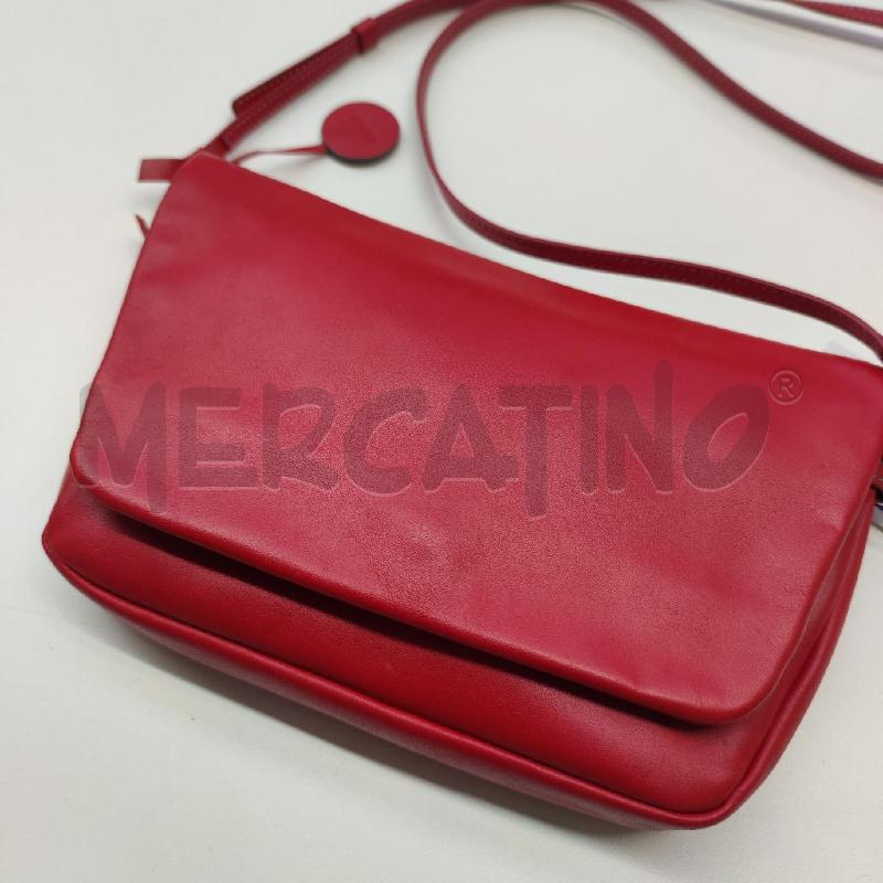 TRACOLLA DONNA MY WALIT PELLE ROSSA  | Mercatino dell'Usato Settimo torinese 2