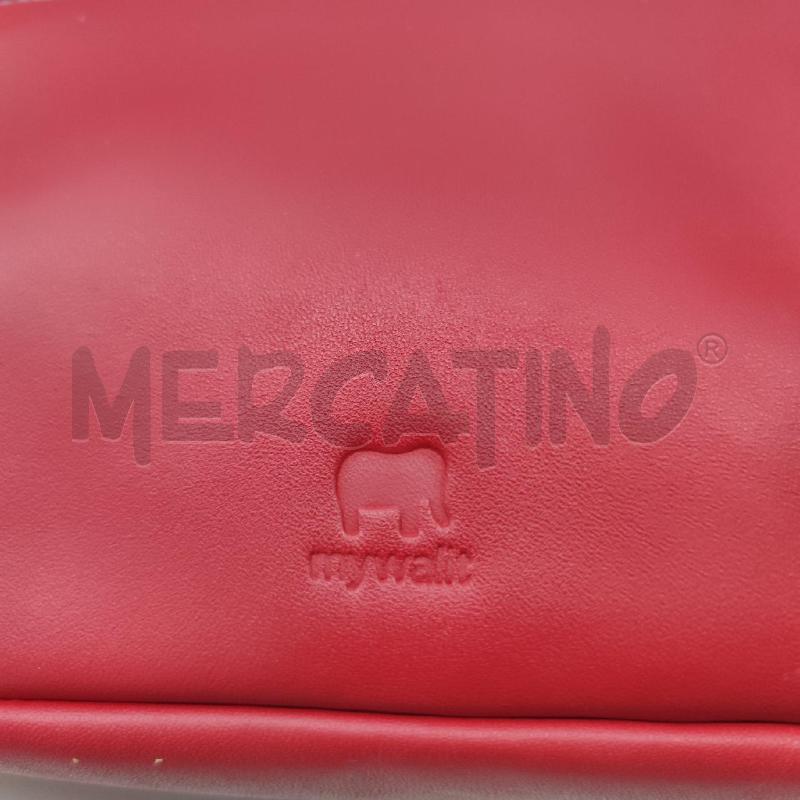 TRACOLLA DONNA MY WALIT PELLE ROSSA  | Mercatino dell'Usato Settimo torinese 3