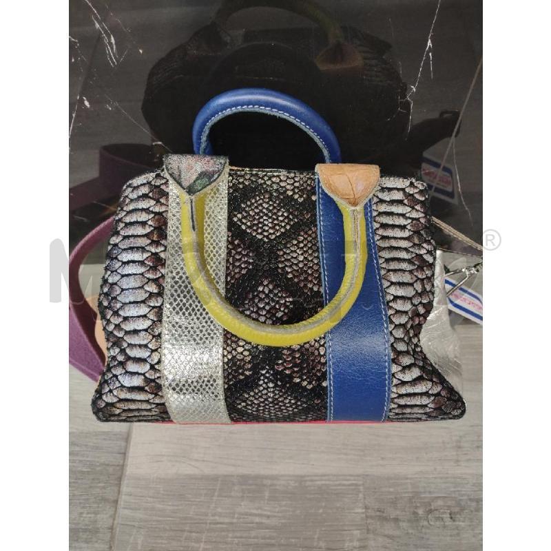 TRACOLLA DONNA PELLE EL EBARRITO MULTICOLOR | Mercatino dell'Usato Settimo torinese 1