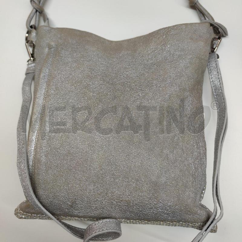 TRACOLLA DONNA REPTILE HOUSE ARGENTO TRAF | Mercatino dell'Usato Settimo torinese 2