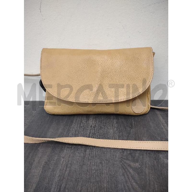 TRACOLLA DONNA TIMBERLAND PELLE NOCCIOLA | Mercatino dell'Usato Settimo torinese 1
