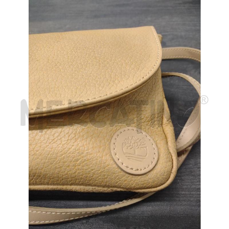 TRACOLLA DONNA TIMBERLAND PELLE NOCCIOLA | Mercatino dell'Usato Settimo torinese 3