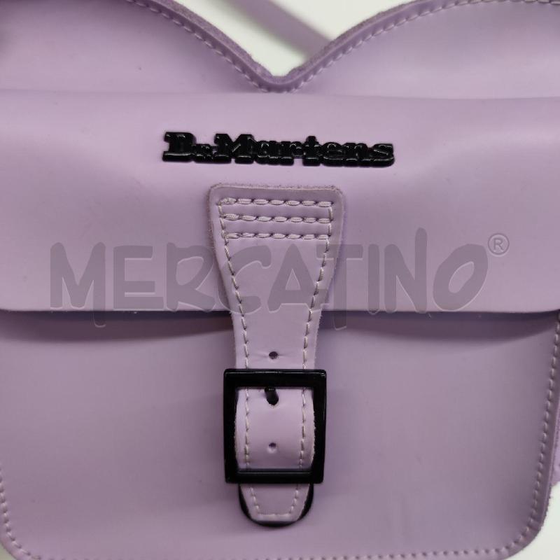 TRACOLLA DR. MARTENS FORMA CUORE PELLE LILLA TRASFORMABILE | Mercatino dell'Usato Settimo torinese 4